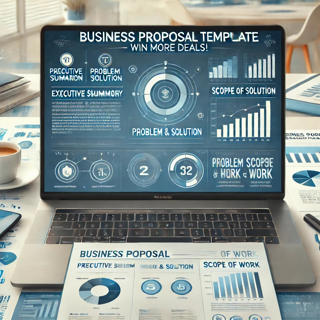 BUSINESS PROPOSAL TEMPLATE FOR CLIENTS