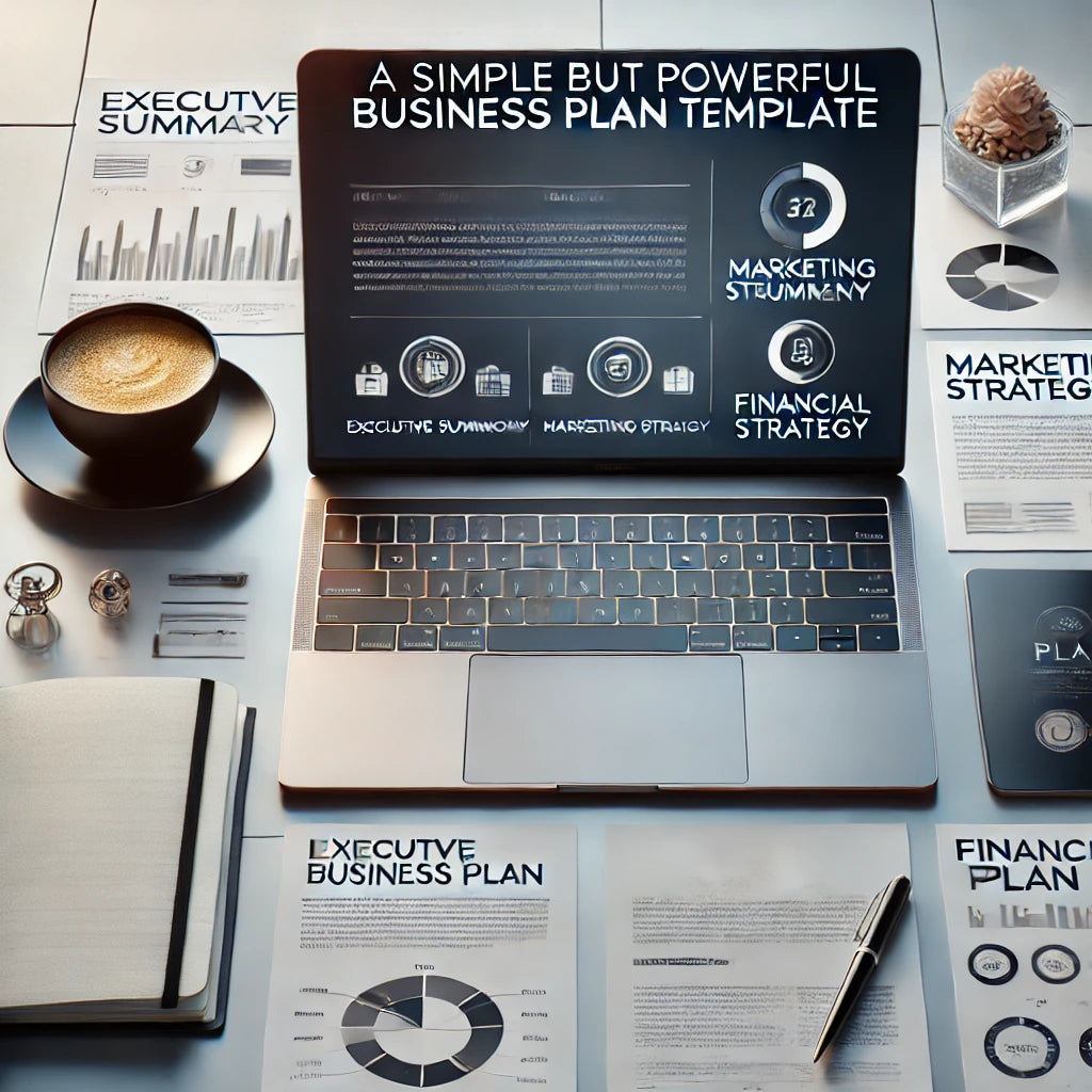 A SIMPLE BUT POWERFUL BUSINESS PLAN TEMPLATE