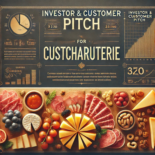 INVESTOR & CUSTOMER PITCH FOR CUSTCHARCUTERIE TEMPLATE