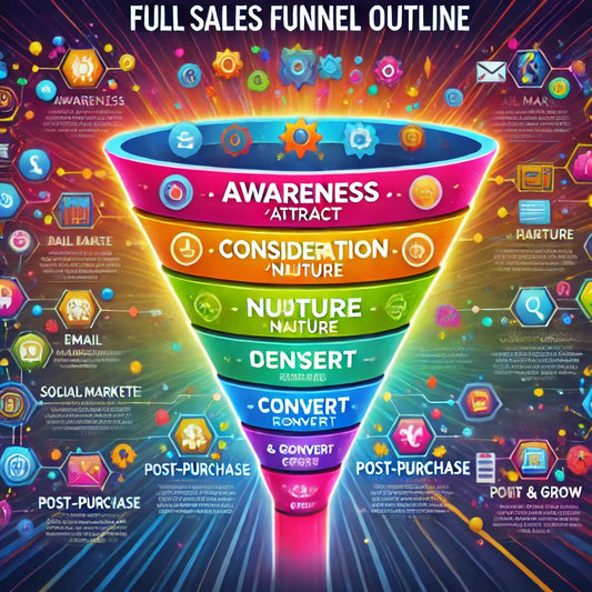 FULL SALES FUNNEL OUTLINE