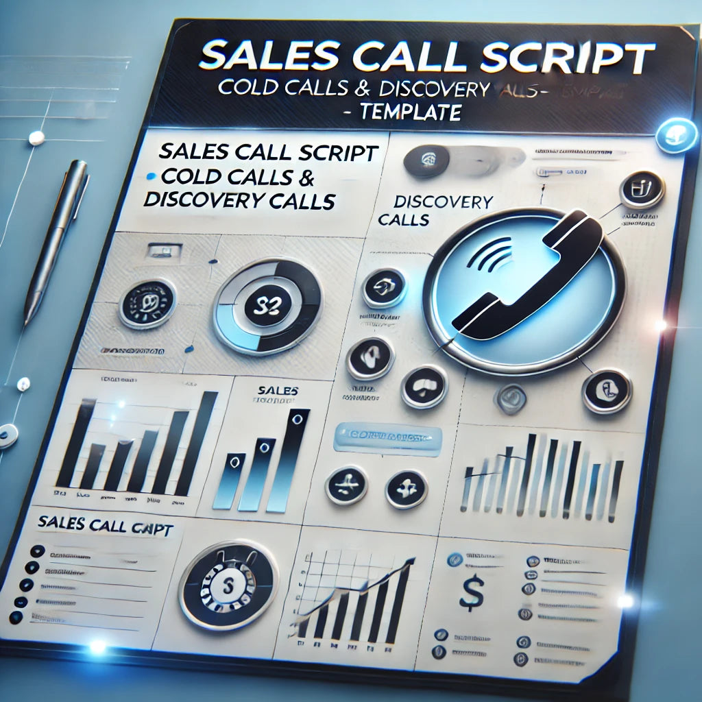 SALES CALL SCRIPT (COLD CALLS & DISCOVERY CALLS) - TEMPLATE
