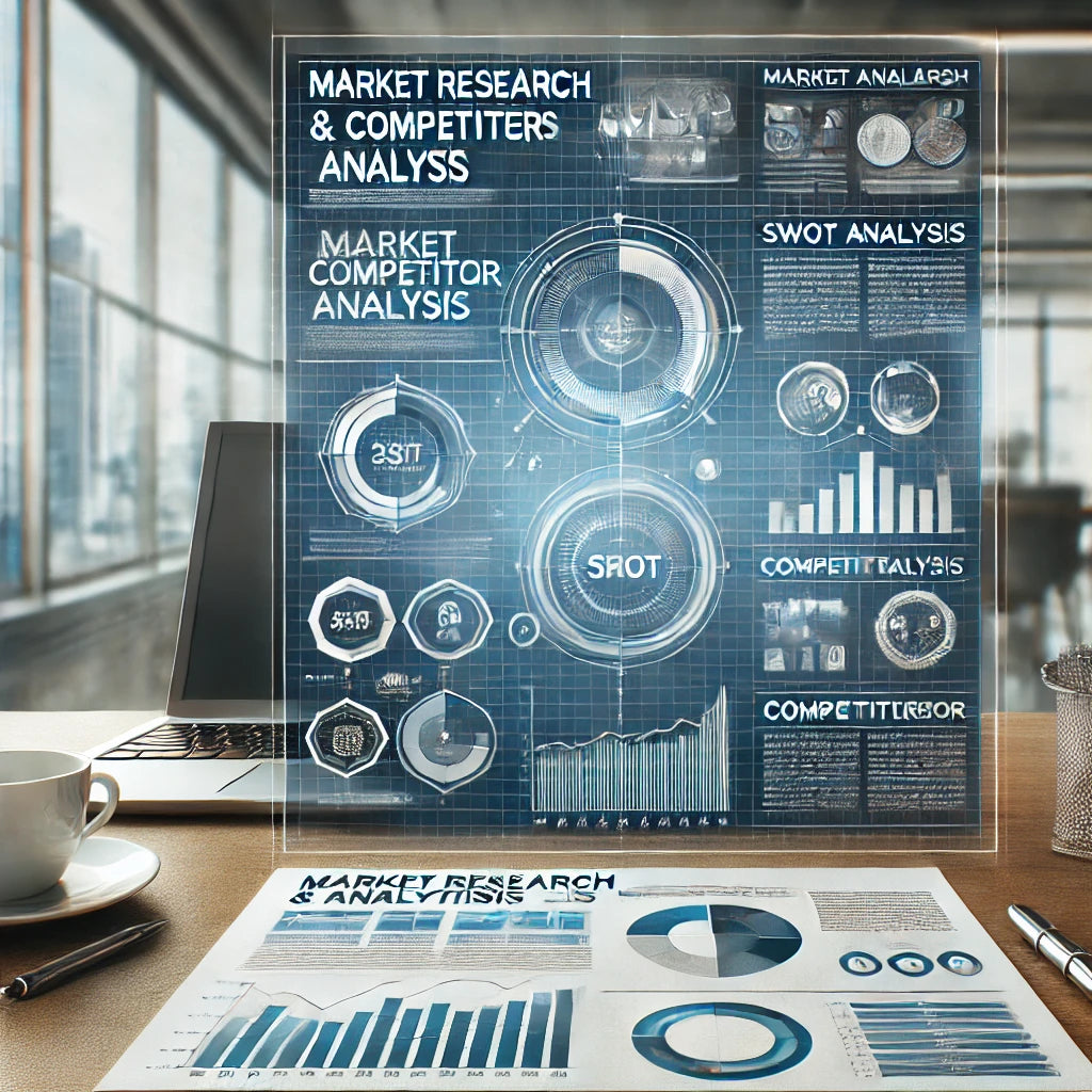 MARKET RESEARCH & COMPETITOR ANALYSIS TEMPLATE