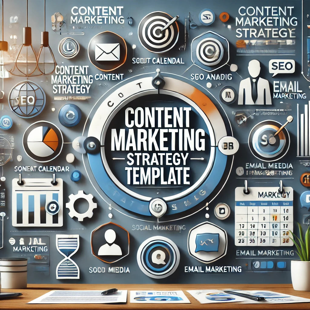 CONTENT MARKETING STRATEGY TEMPLATE