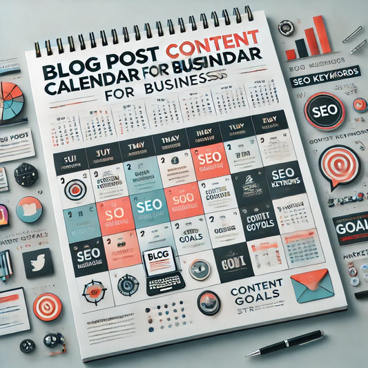 BLOG POST CONTENT CALENDAR FOR BUSINESSES