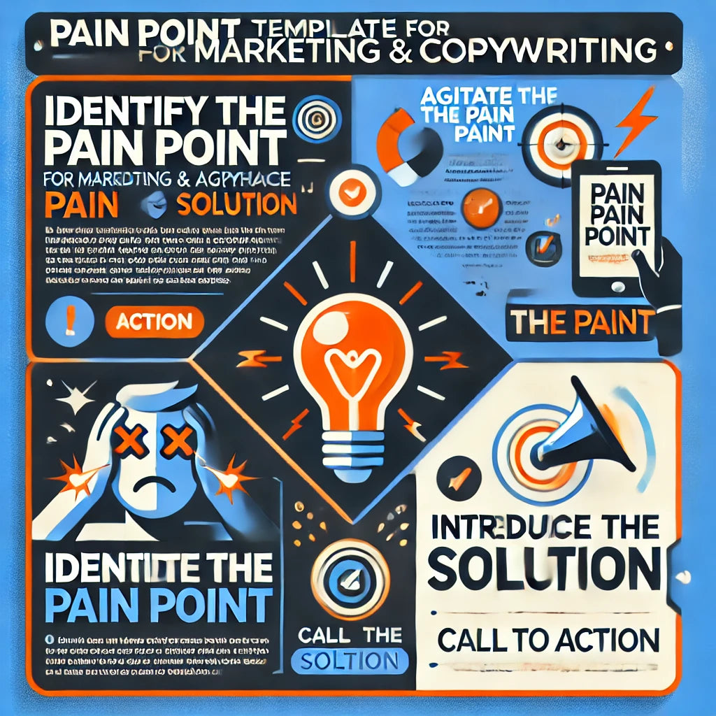 PAIN POINT TEMPLATE FOR MARKETING & COPYWRITING
