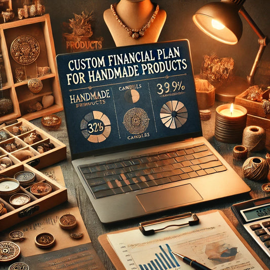 CUSTOM FINANCIAL PLAN FOR HANDMADE PRODUCTS