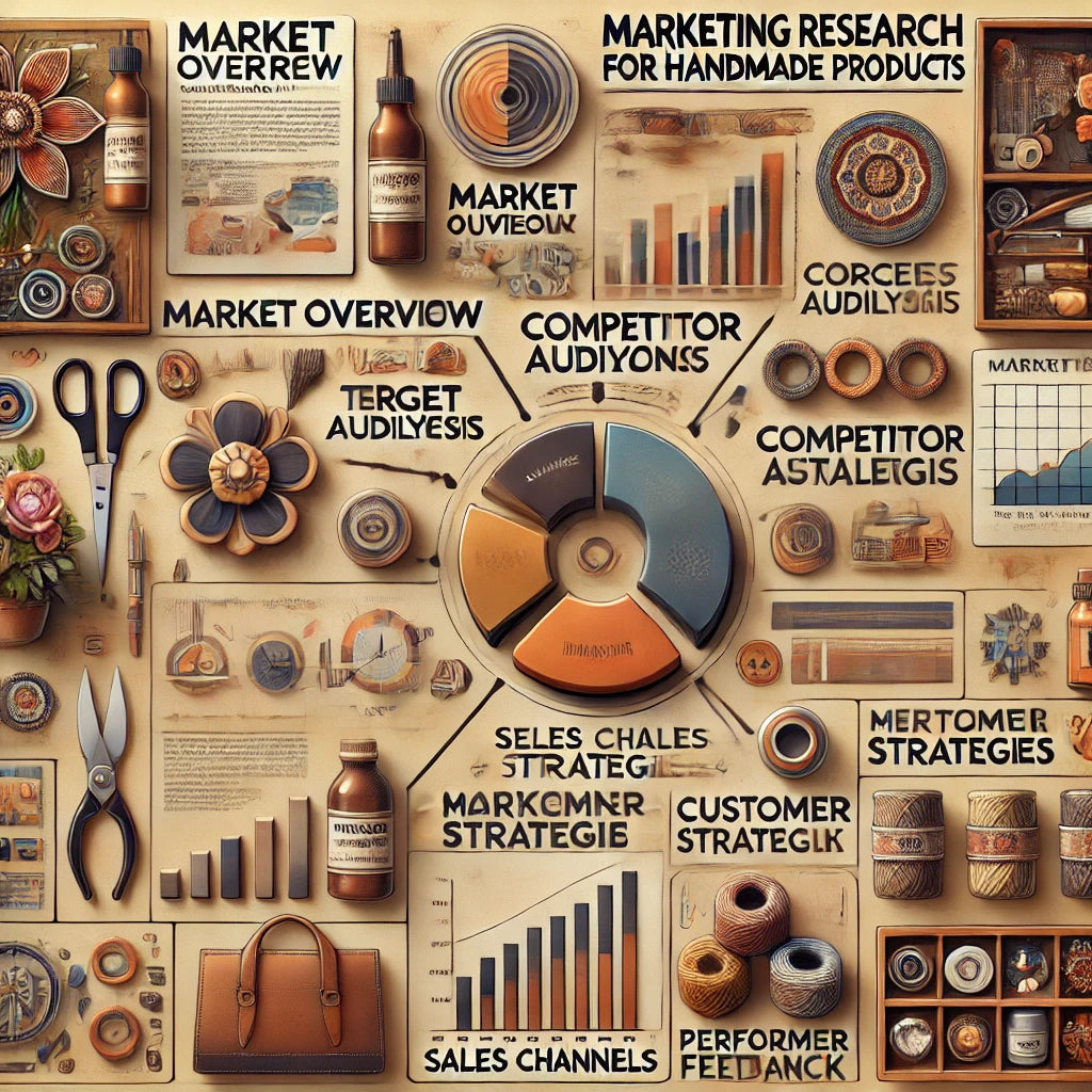 MARKETING RESEARCH TEMPLATE FOR HANDMADE PRODUCTS