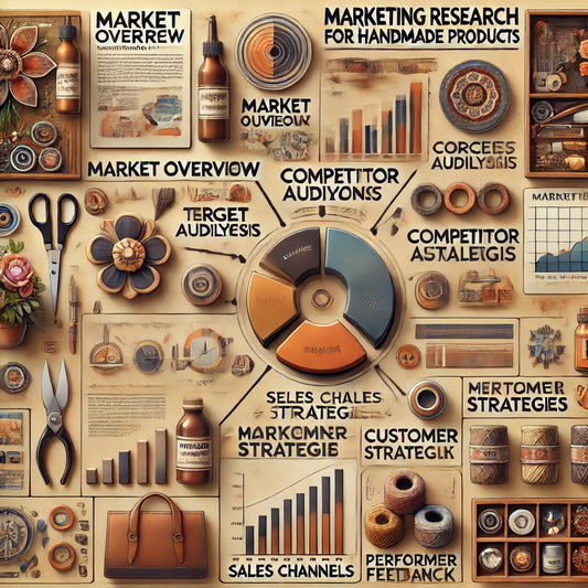 MARKETING RESEARCH TEMPLATE FOR HANDMADE PRODUCTS