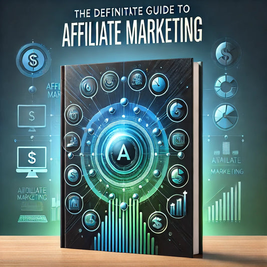 THE DEFINITIVE GUIDE TO AFFILIATE MARKETING.