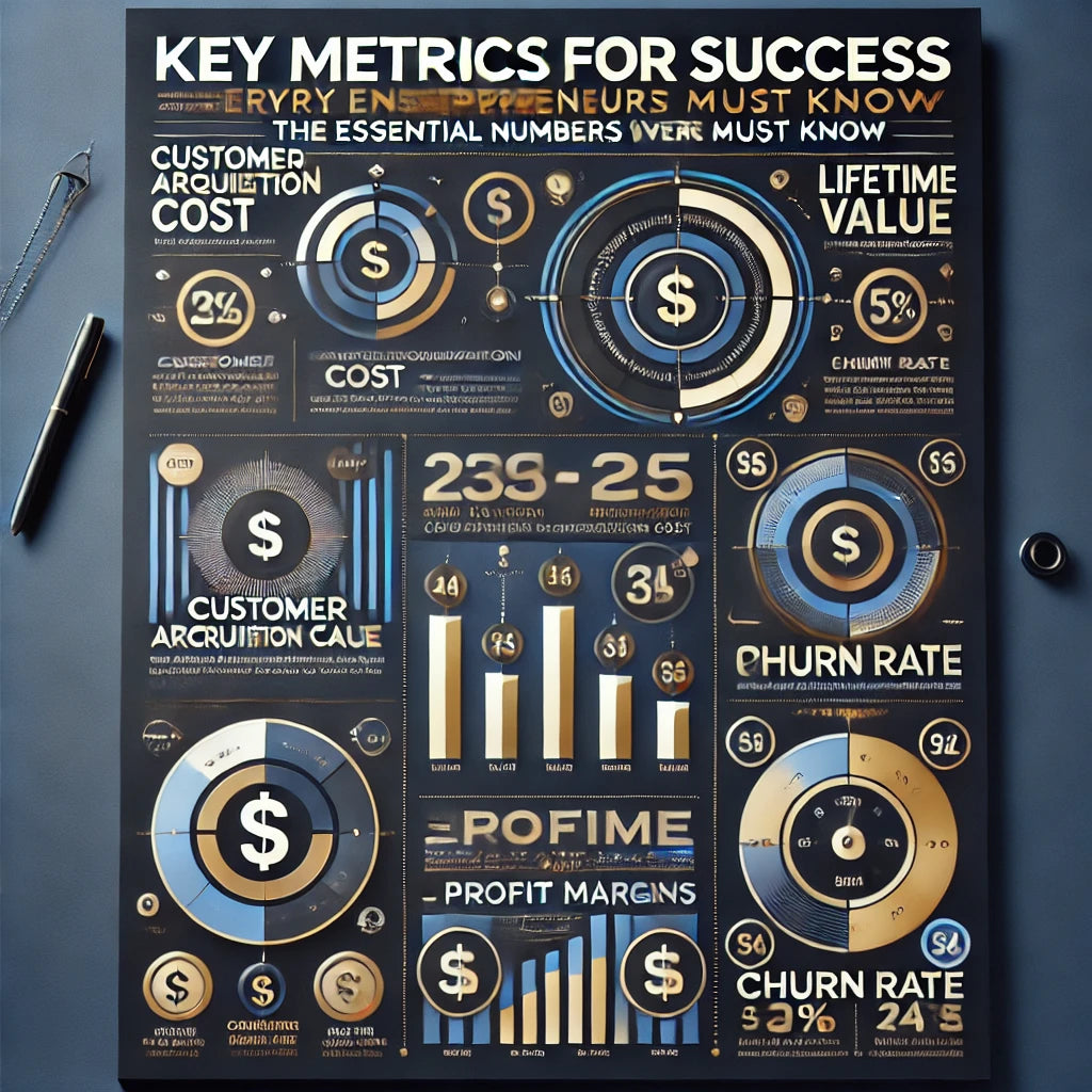 KEY METRICS FOR SUCCESS: THE ESSENTIAL NUMBERS EVERY ENTREPRENEUR MUST KNOW