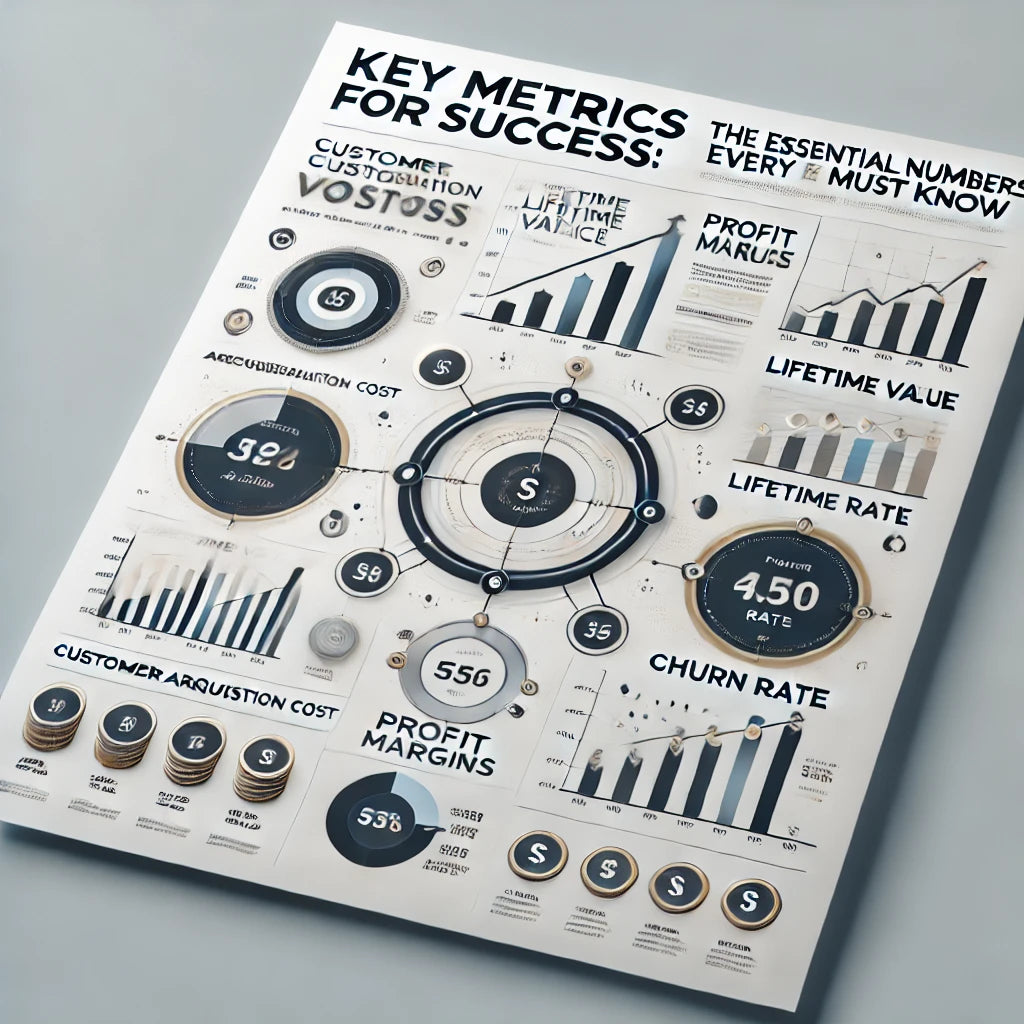 KEY METRICS FOR SUCCESS: THE ESSENTIAL NUMBERS EVERY ENTREPRENEUR MUST KNOW