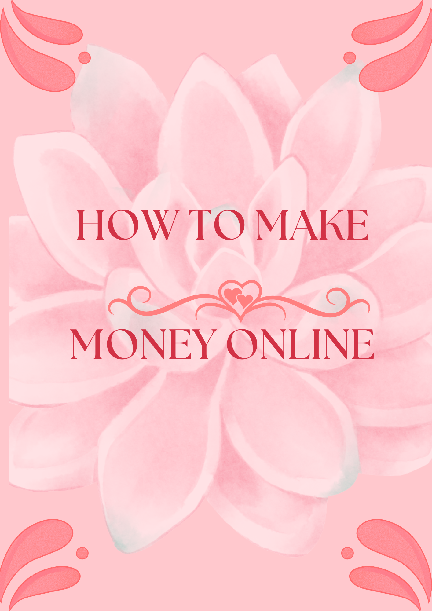 HOW TO MAKE MONEY ONLINE