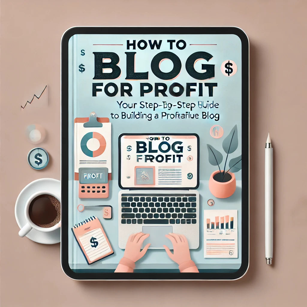 HOW TO BLOG FOR PROFIT