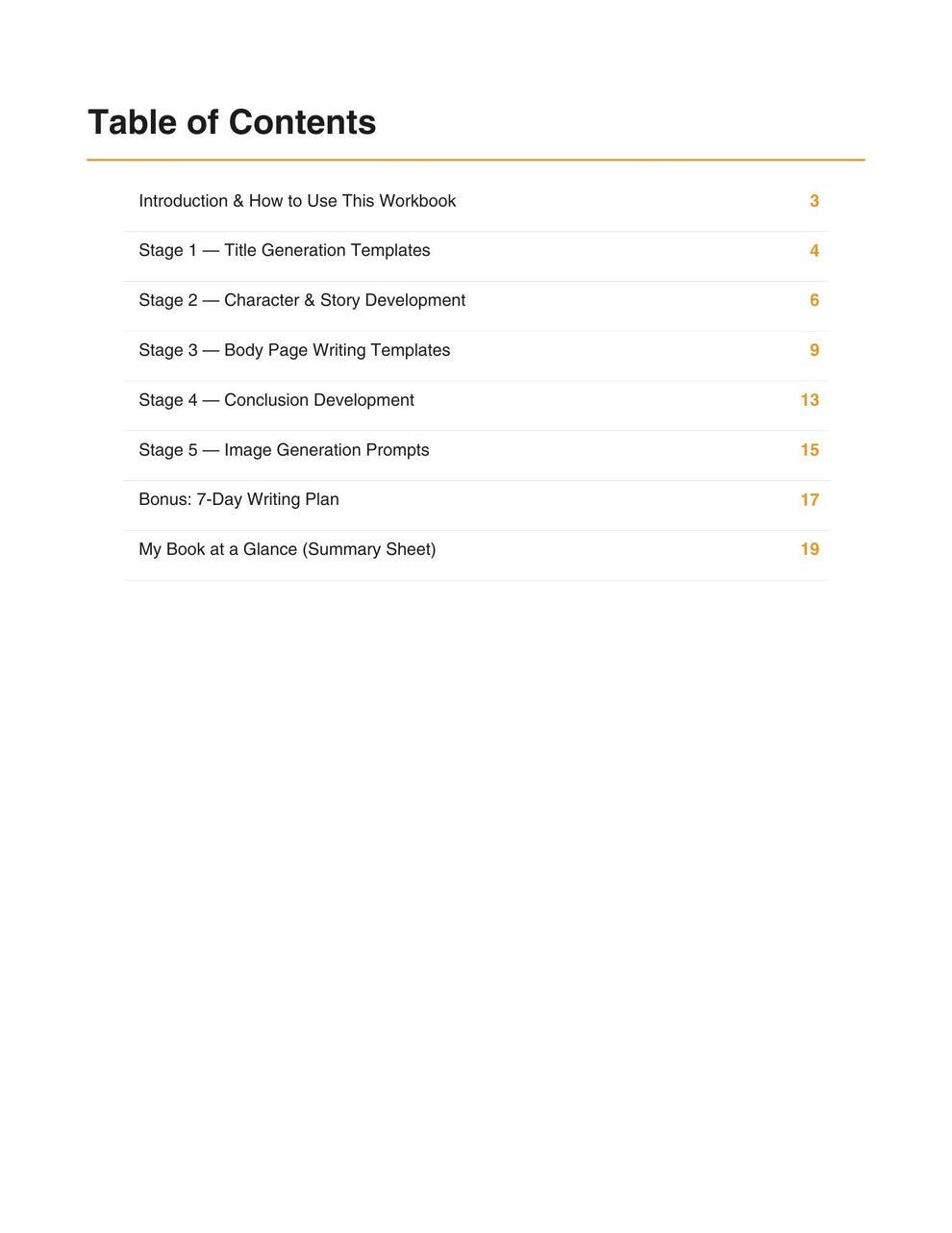 How to Write a Children's Book — AI Prompt Workbook | Step-by-Step Wri ...