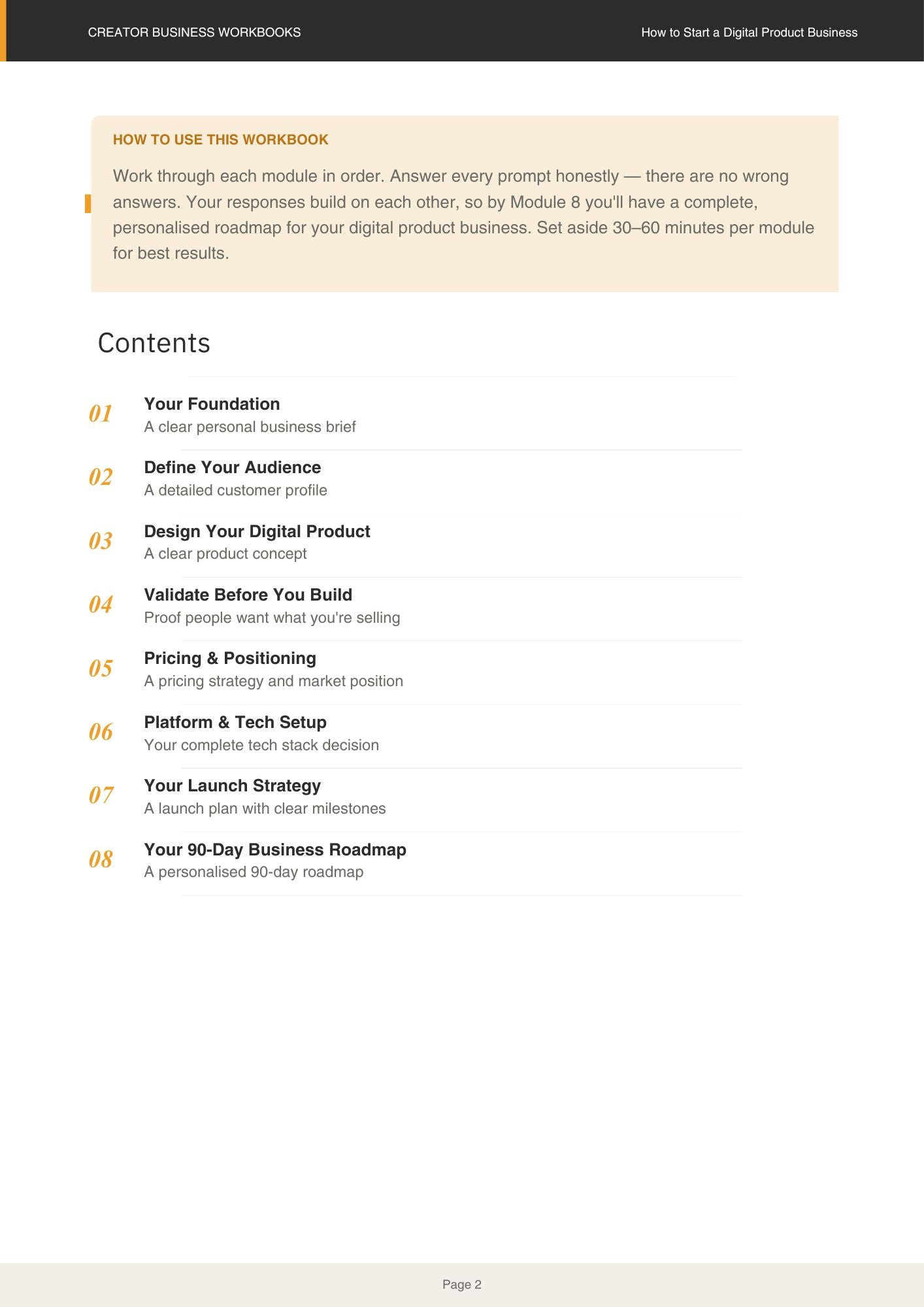 How to Start a Digital Product Business: The Complete Prompt Workbook