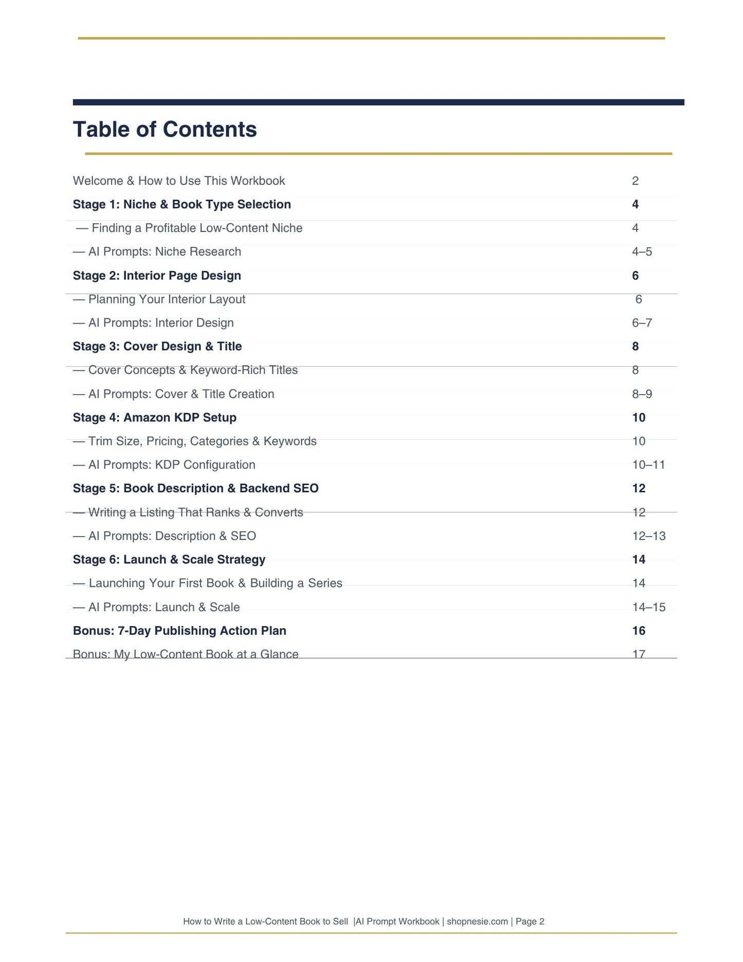How to Write a Low-Content Book to Sell – AI Prompt Workbook | Notebooks, Planners, Log Books & Trackers for KDP Publishers