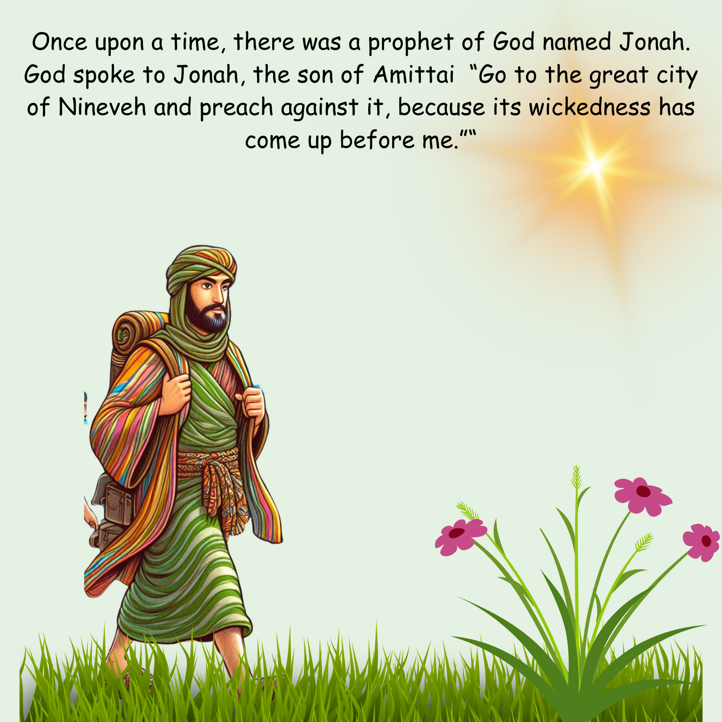 STORIES FROM THE BIBLE: PROPHET JONAH