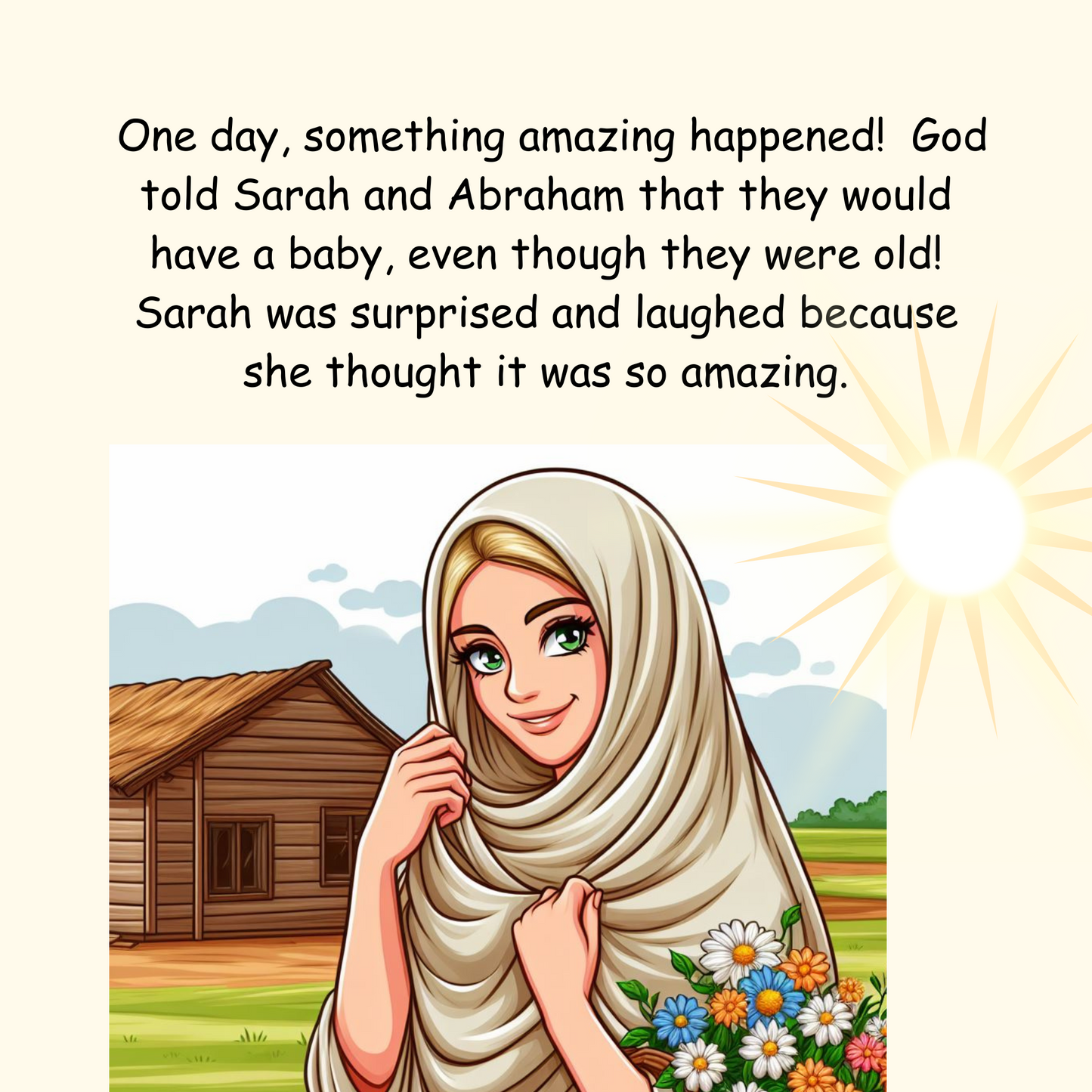 POWERFUL WOMEN FROM THE BIBLE: SARAH