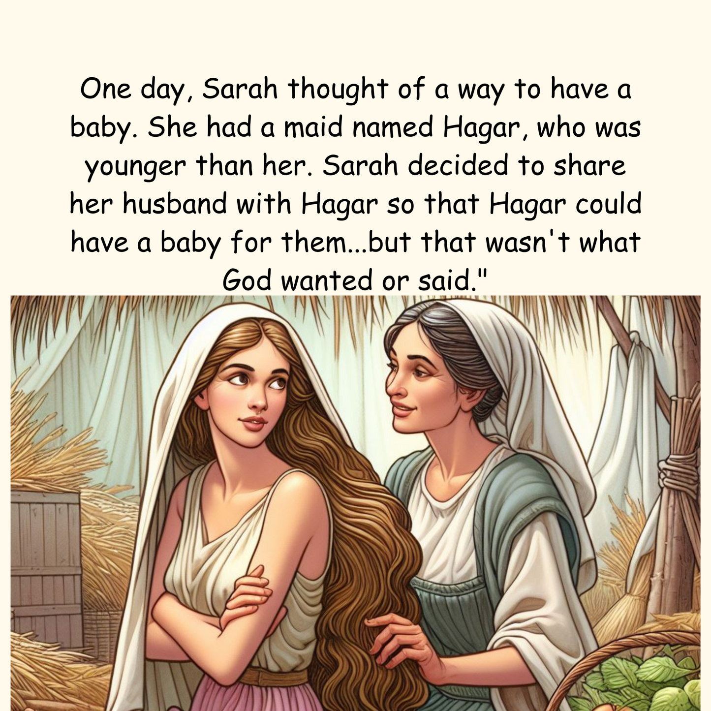 POWERFUL WOMEN FROM THE BIBLE: SARAH