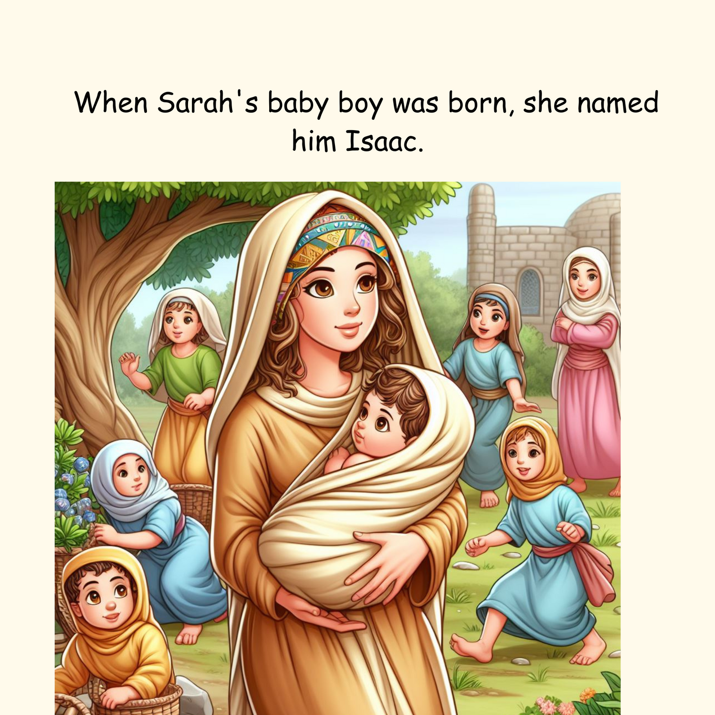 POWERFUL WOMEN FROM THE BIBLE: SARAH