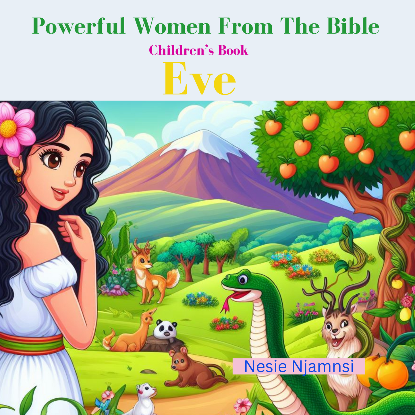 POWERFUL WOMEN FROM THE BIBLE: EVE