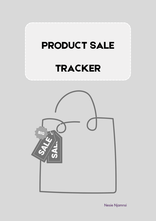 PRODUCT SALE TRACKER