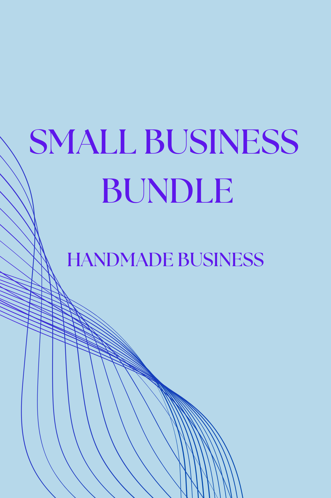 SMALL BUSINESS BUNDLE- HANDMADE BUSINESS