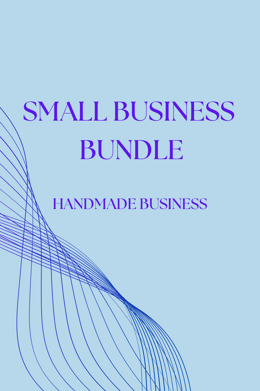 SMALL BUSINESS BUNDLE- HANDMADE BUSINESS