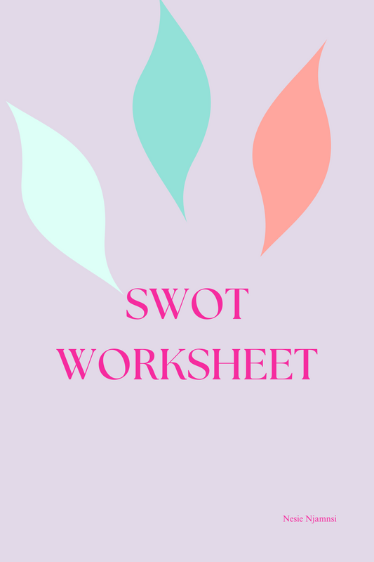 SWOT WORKSHEET