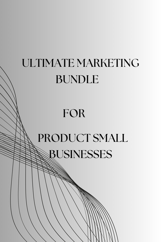 ULTIMATE MARKETING BUNDLE FOR PRODUCT BASE SMALL BUSINESSES