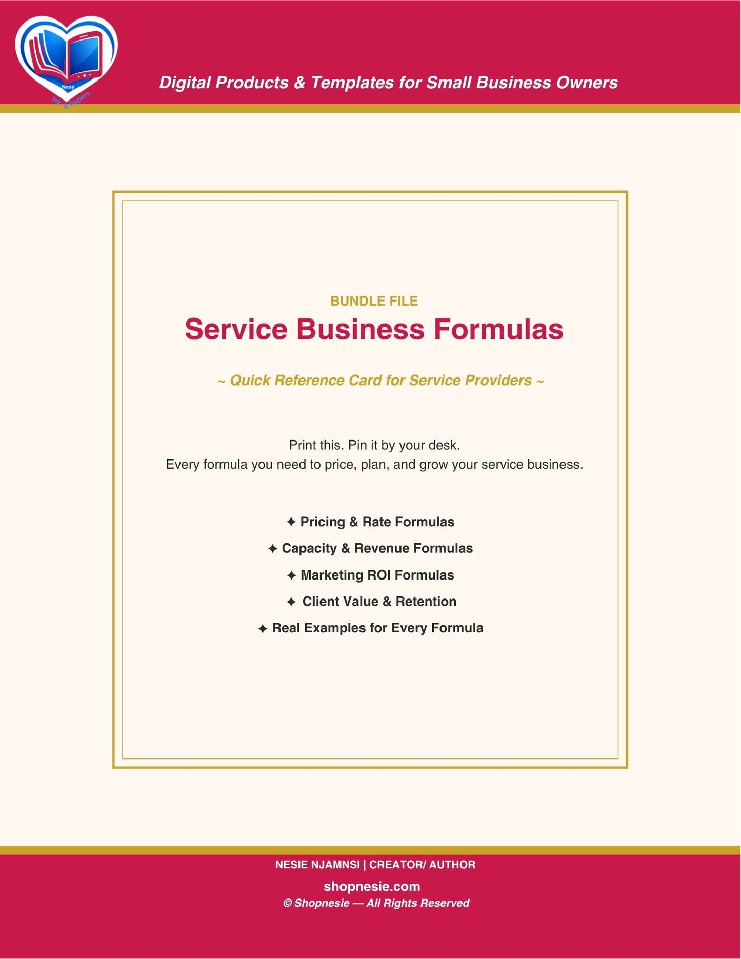 27 Business Math Formulas for Service Providers & Coaches