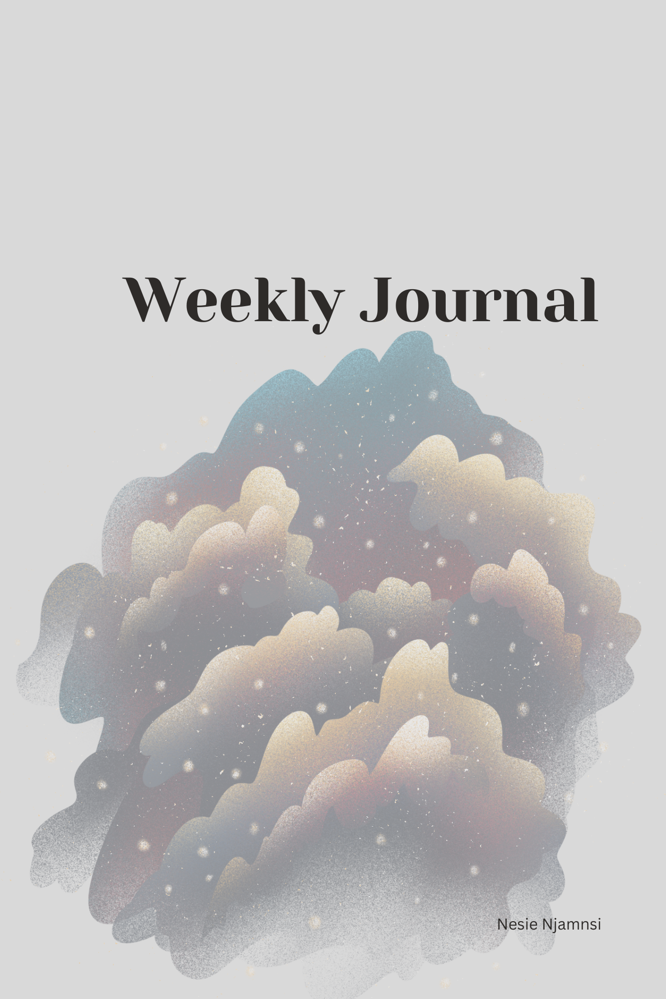 WEEKLY JOURNAL