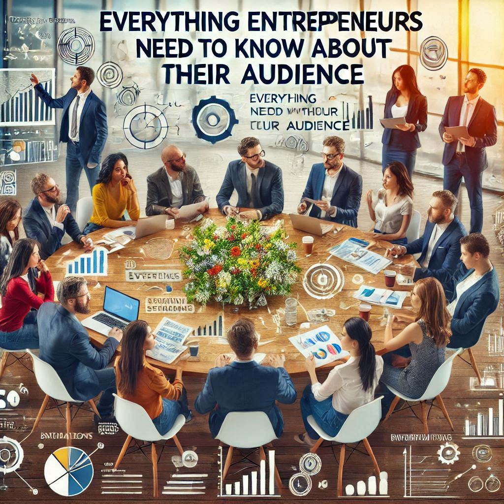 EVERYTHING ENTREPRENEURS NEED TO KNOW ABOUT THEIR AUDIENCE