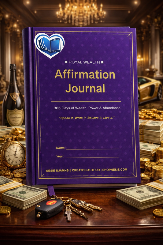365-Day Wealth Affirmation Journal for Entrepreneurs