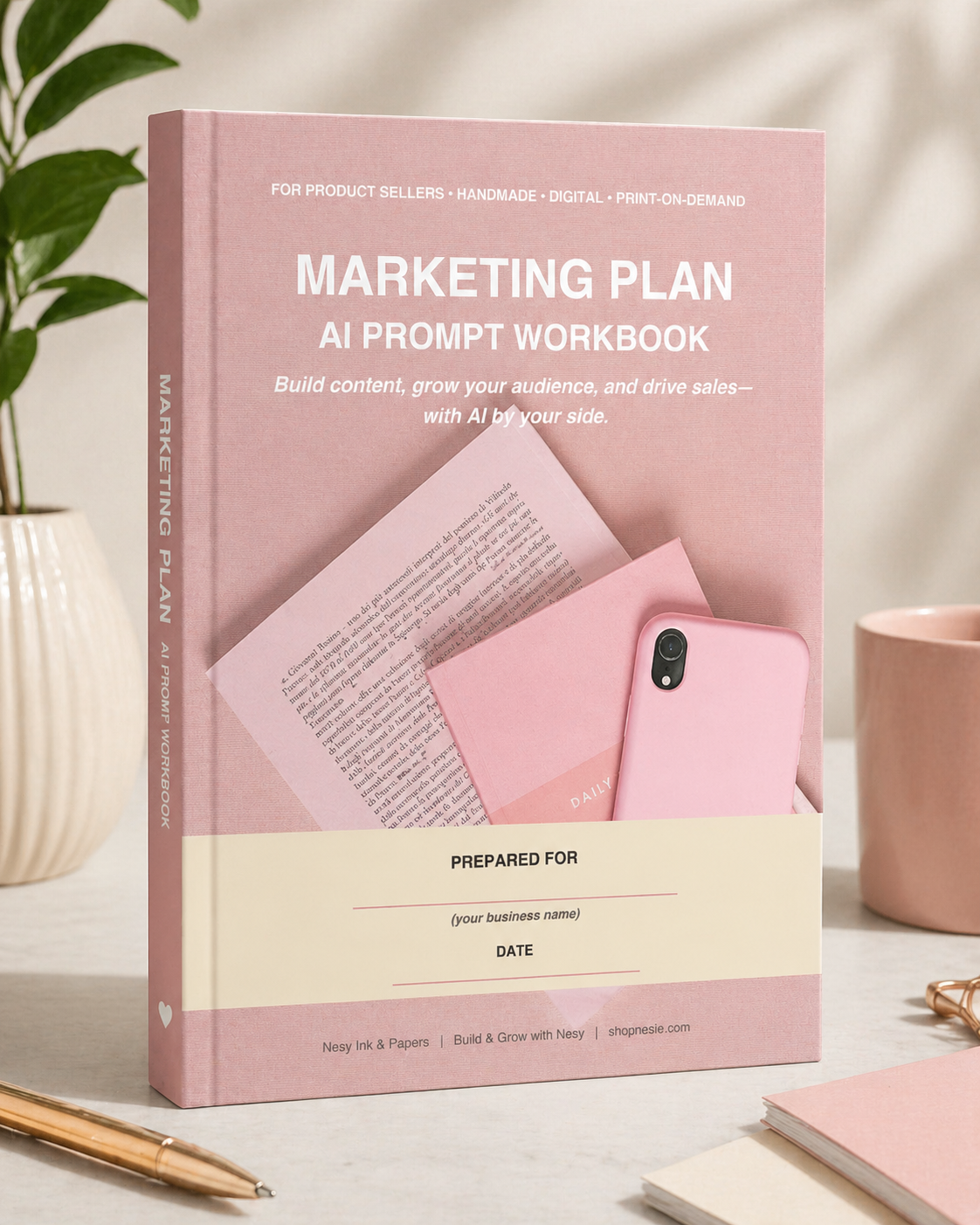 Marketing Plan Workbook