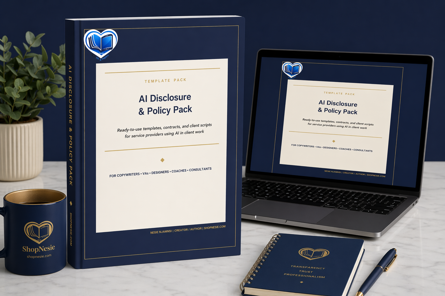 AI Disclosure & Policy Pack | Done-For-You Templates for Service Businesses