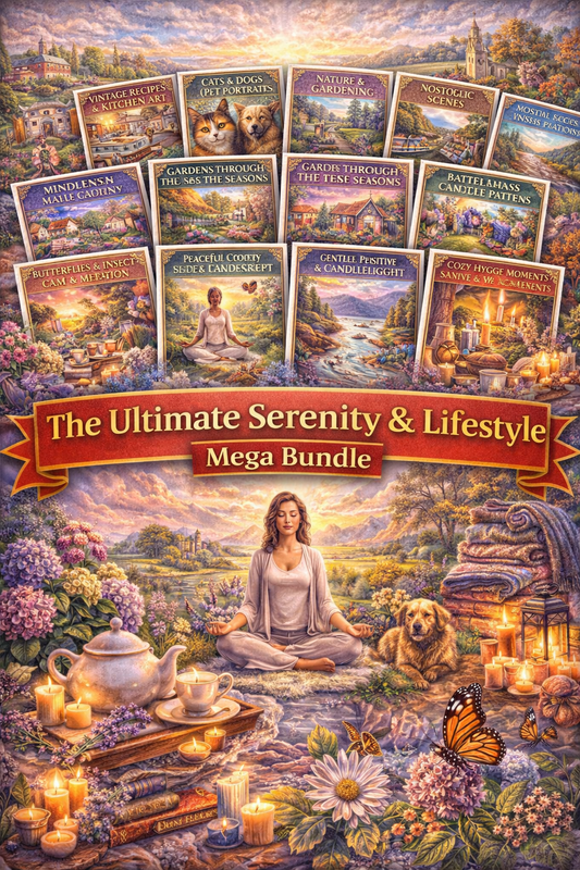 The Ultimate Serenity & Lifestyle Mega Bundle