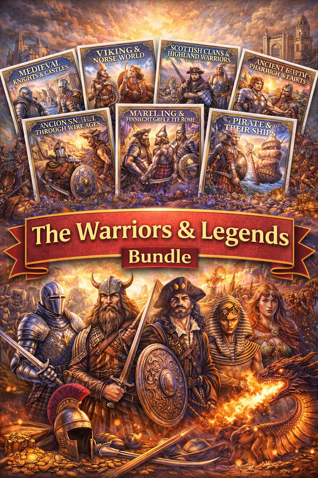 The Warriors & Legends Bundle