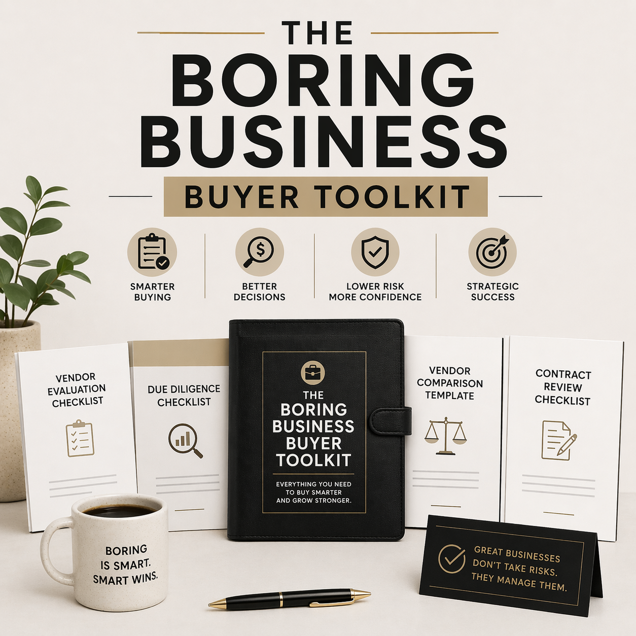 Due Diligence Toolkit for First-Time Business Buyers