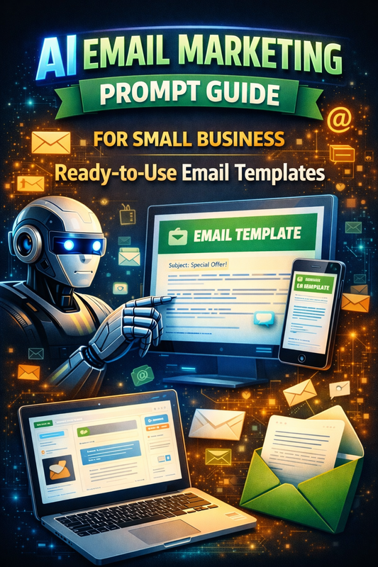 AI Email Marketing Prompt Guide for Small Business — Ready-to-Use Email Templates