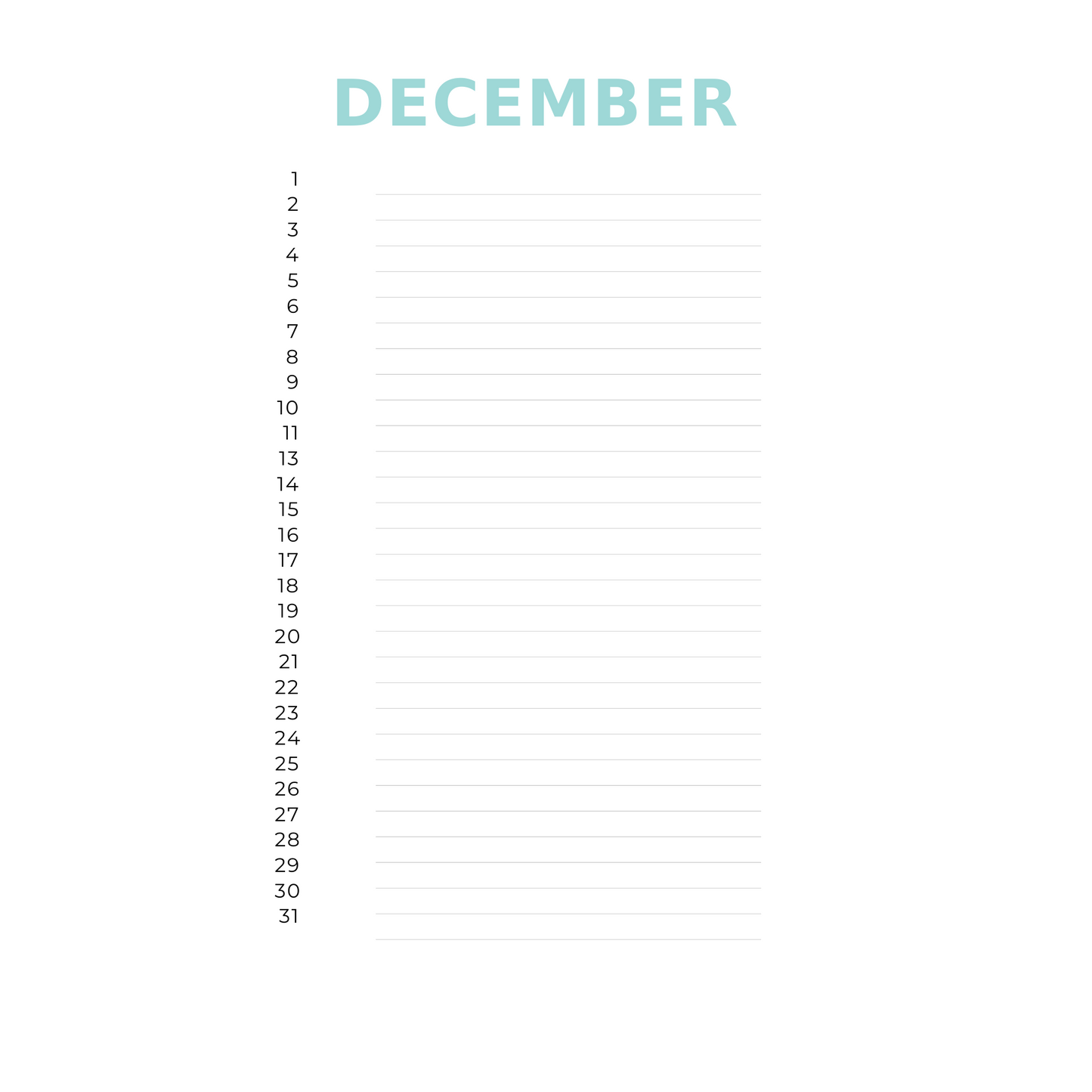 YEARLY GOAL PLANNER